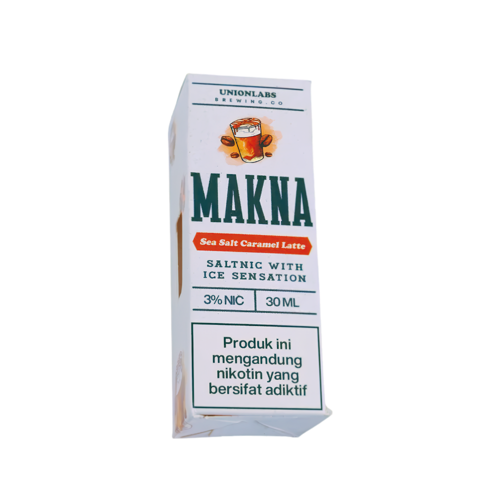 SALT Makna V3 - SEA SALT Caramel Latte 30ML