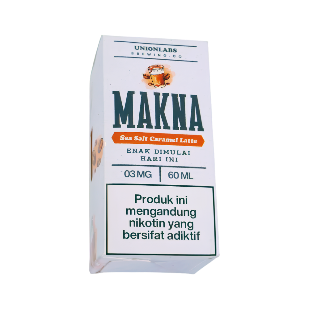 Makna V3 - SEA SALT Caramel Latte 60ML