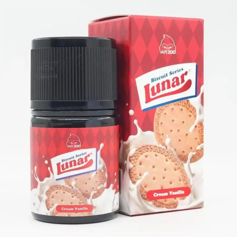 Lunar Biscuit Series - Cream Vanilla 60ML