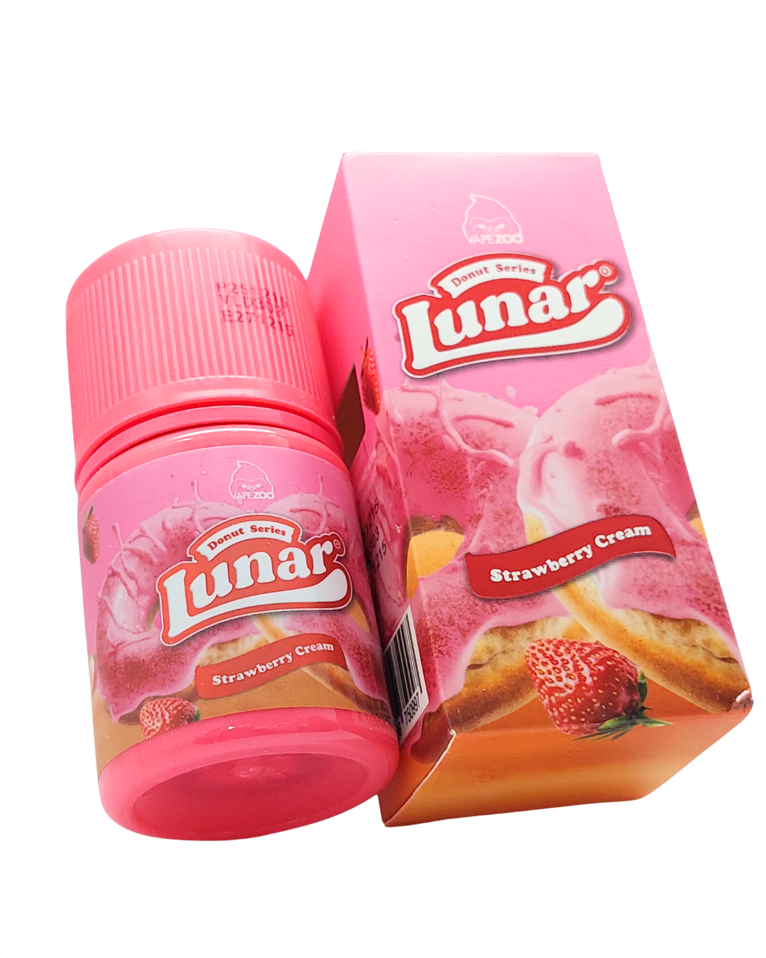 Lunar Donut Series - Strawberry Cream 60ML