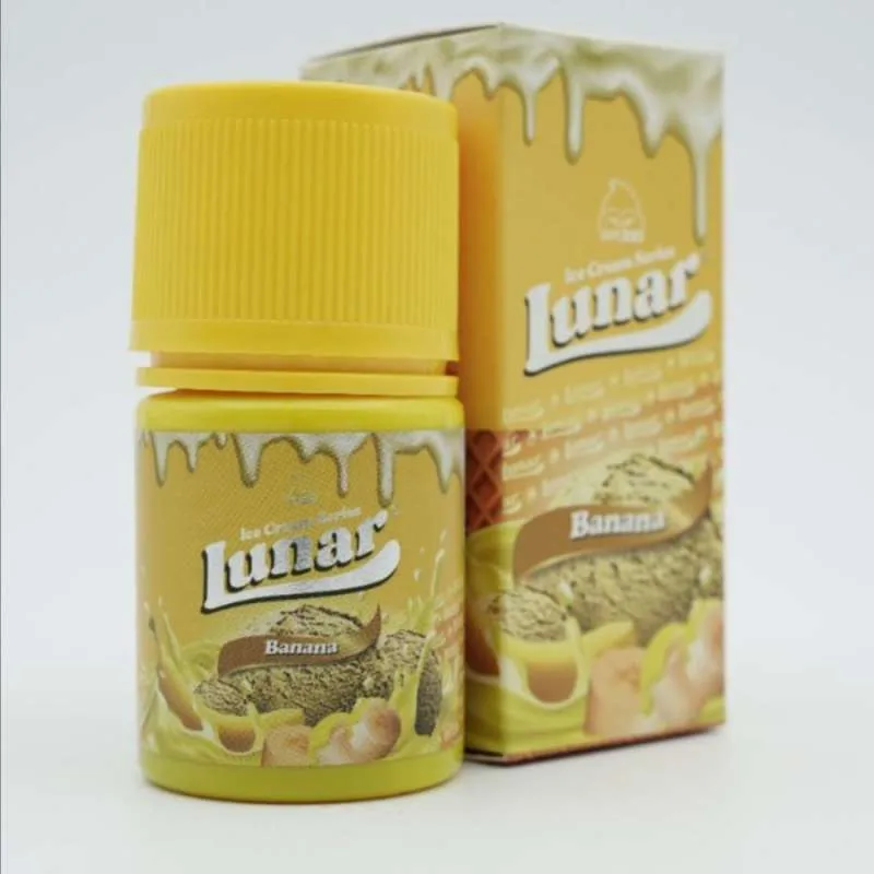 Lunar ICE Cream Series - Banana ICE Cream 60ML