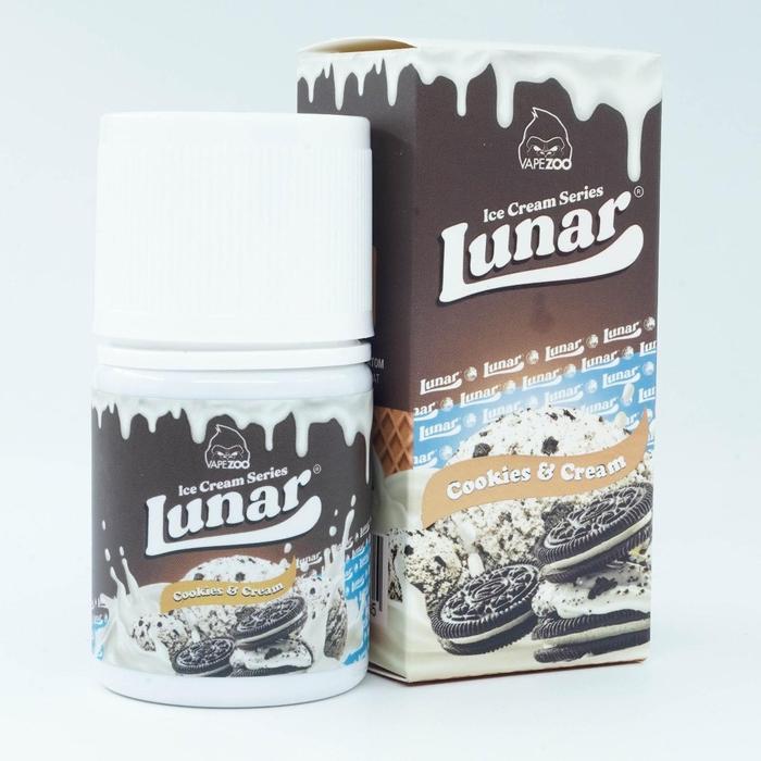 Lunar ICE Cream Series - Cookies AND Cream 60ML