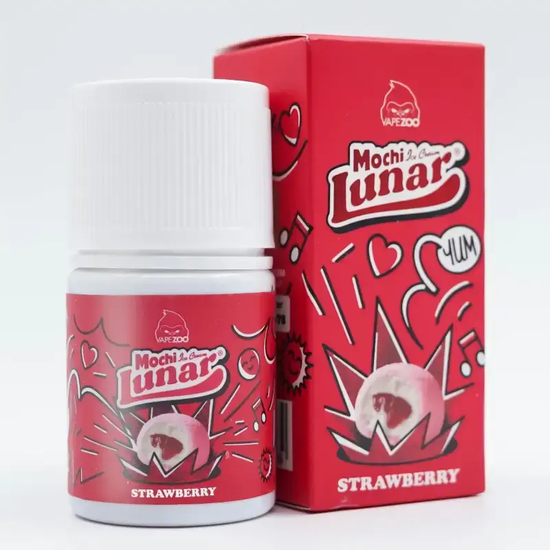 Lunar ICE Cream Series - Mochi Strawberry 60ML