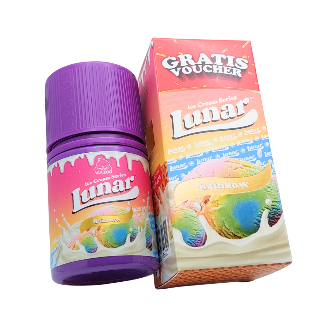 Lunar ICE Cream Series - Rainbow 60ML