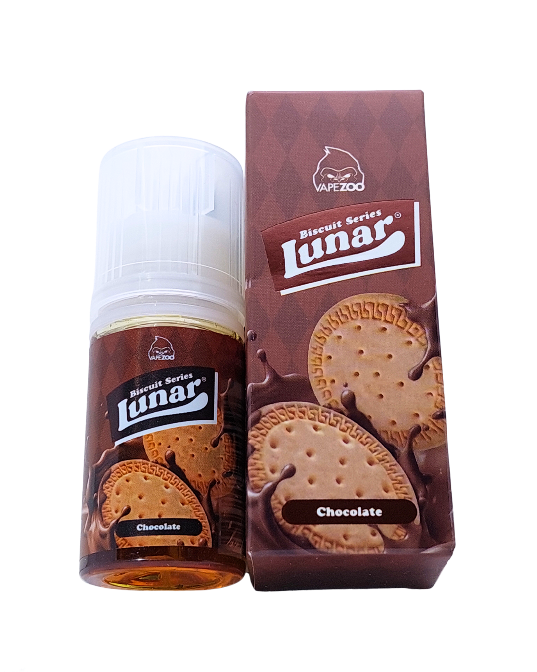 SALT NIC - Lunar Biscuit Series - Cream Chocolate 30ML