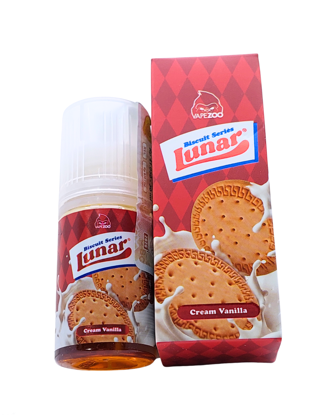SALT NIC - Lunar Biscuit Series - Vanilla Cream 30ML