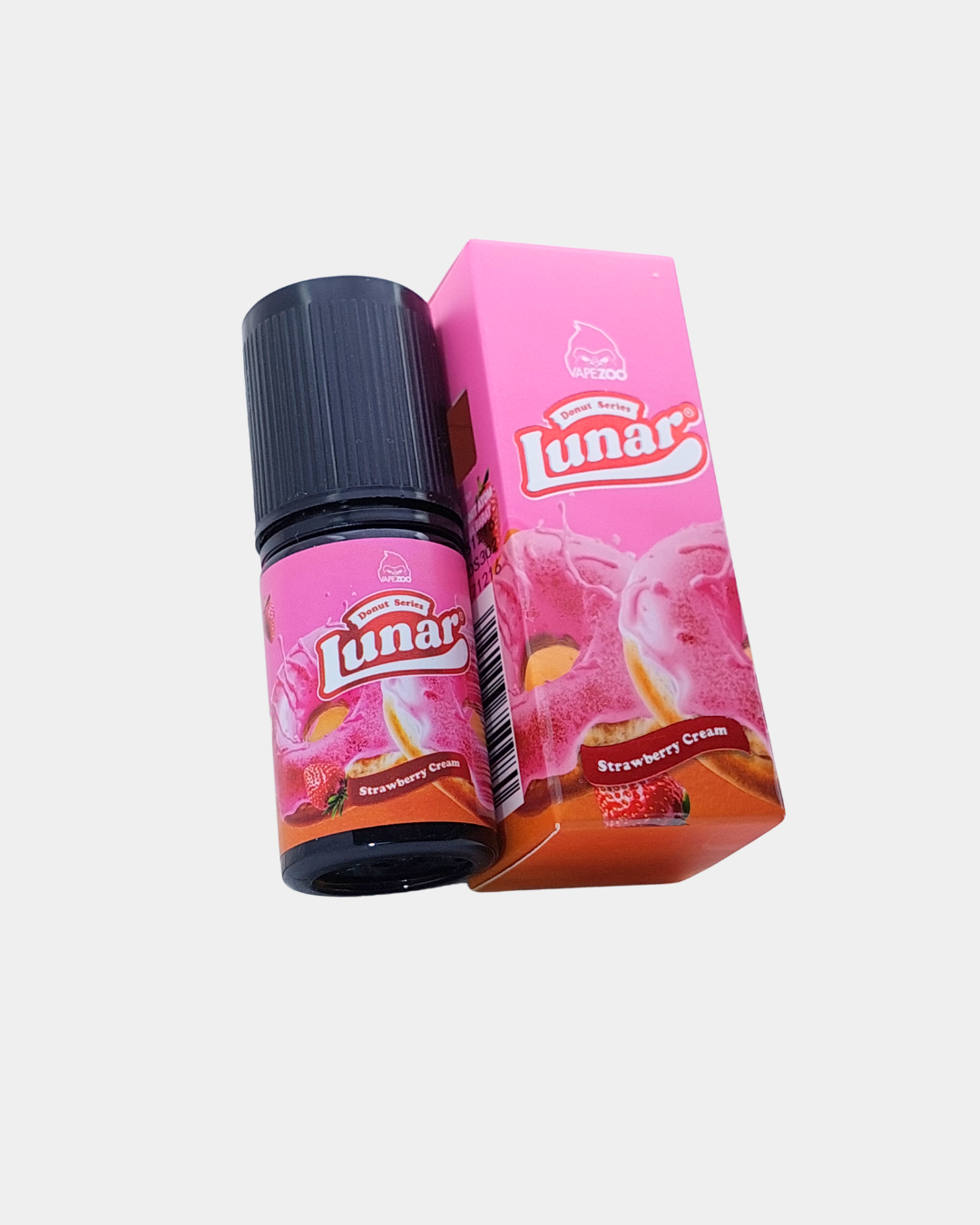 SALT NIC - Lunar Donut Series - Strawberry Cream 30ML