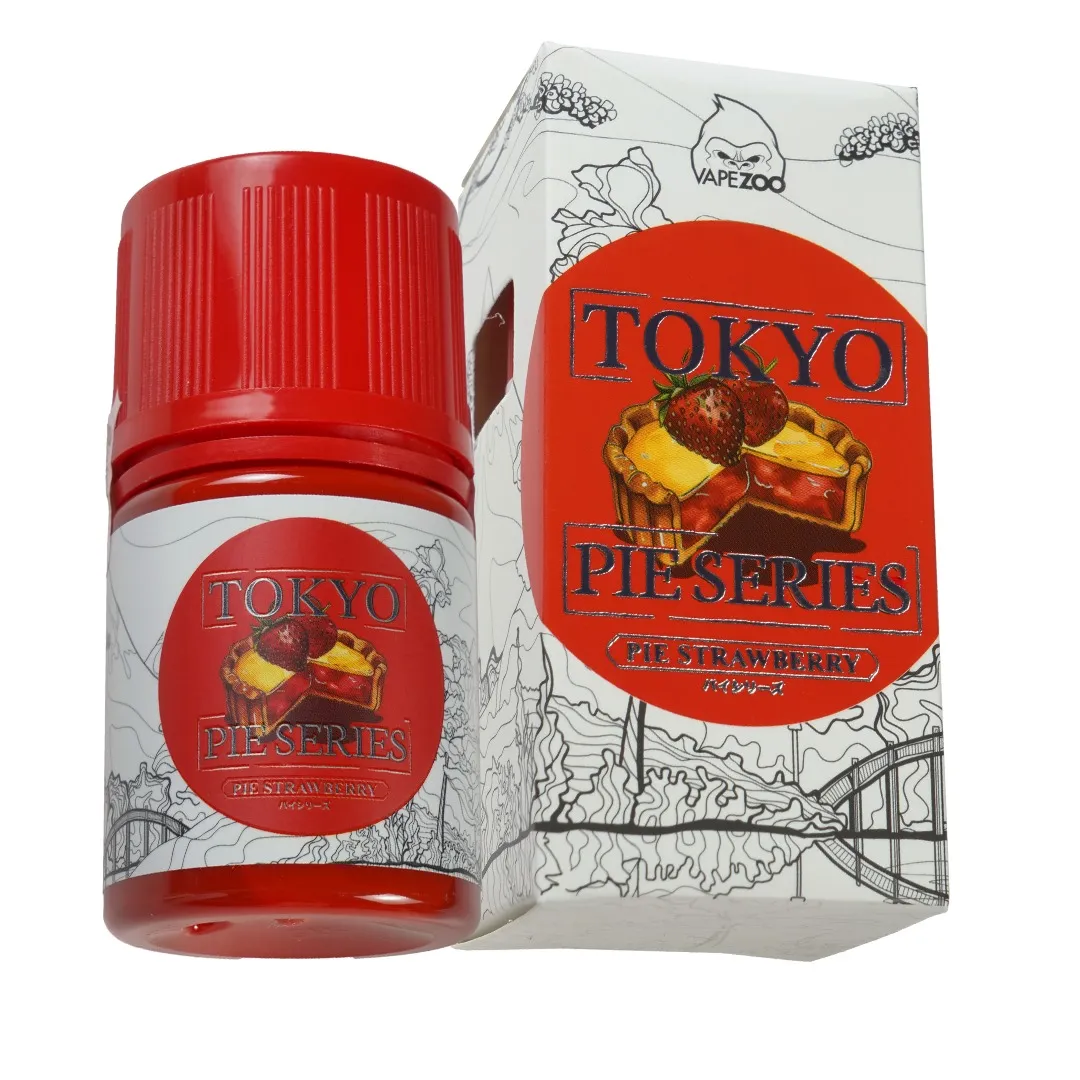 Tokyo Series - PIE Strawberry 60ML