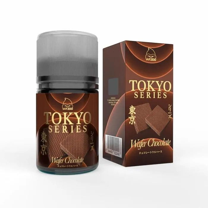 Tokyo Series - Wafer Chocolate 60ML