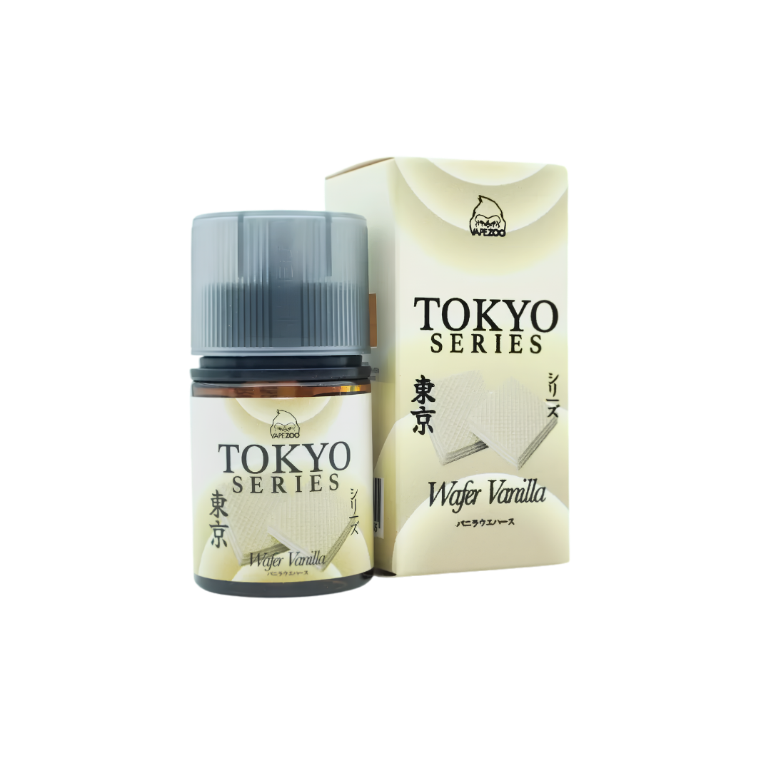 Tokyo Series - Wafer Vanilla 60ML