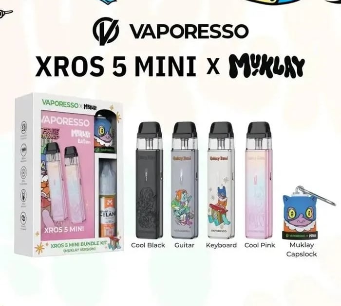 Vaporesso XROS 5 MINI Muklay - 3 IN 1 Bundle KIT