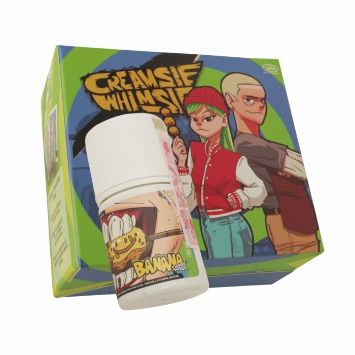 Creamsie Whimsie V1 - Banana 60ML