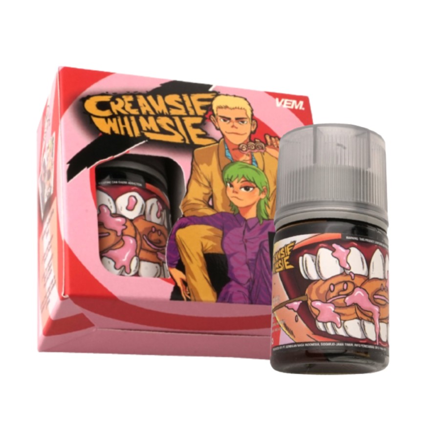 Creamsie Whimsie V2 - MON Berry 60ML