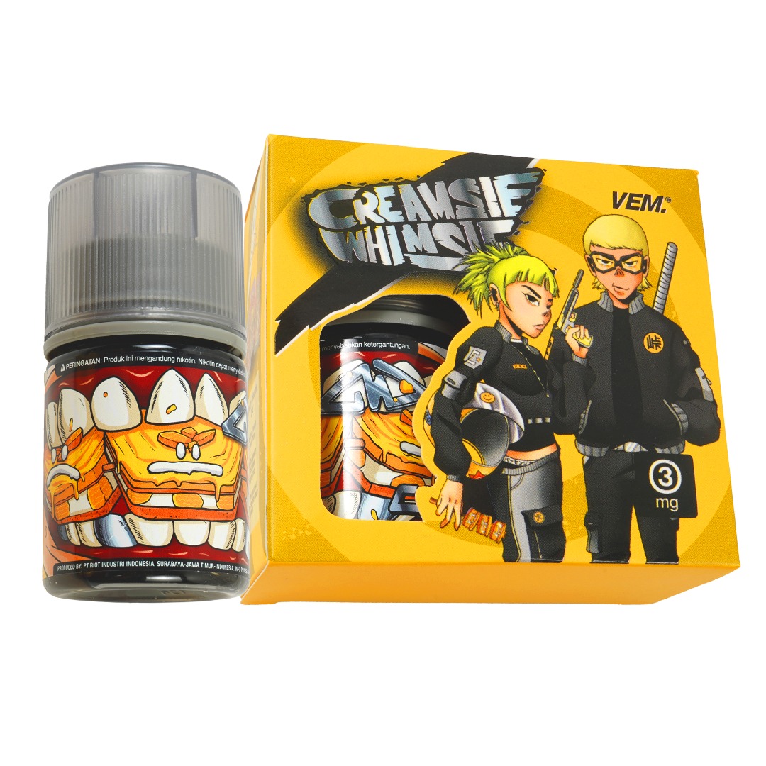 Creamsie Whimsie V3.5 - Exodus Chuzu 60ML