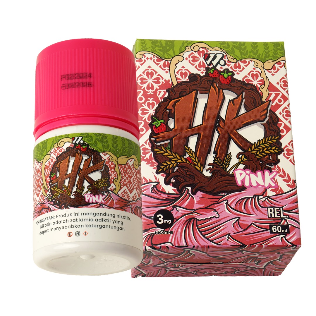 Happi Krunch V3 - Chocolate Cereal WITH Strawberry MILK 60ML